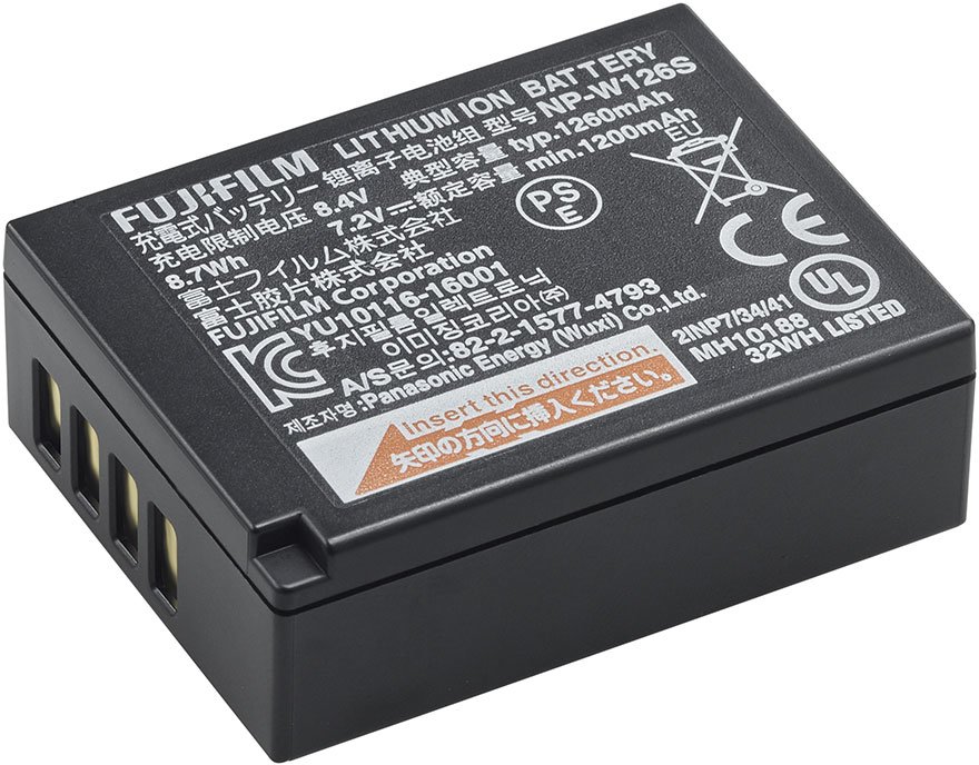 Fujifilm NP-W126S Lithium-Ion Battery
