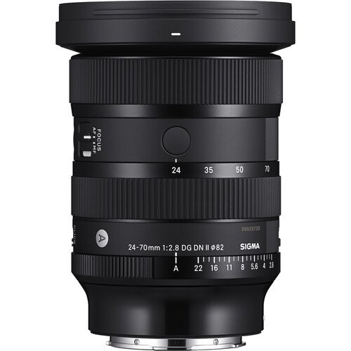 SIGMA 24-70mm F2.8 DG DN Art SONY Eマウント Amazon.com : Sigma 24-70mm f2.8 DG DN II Art Lens Sony E, Full