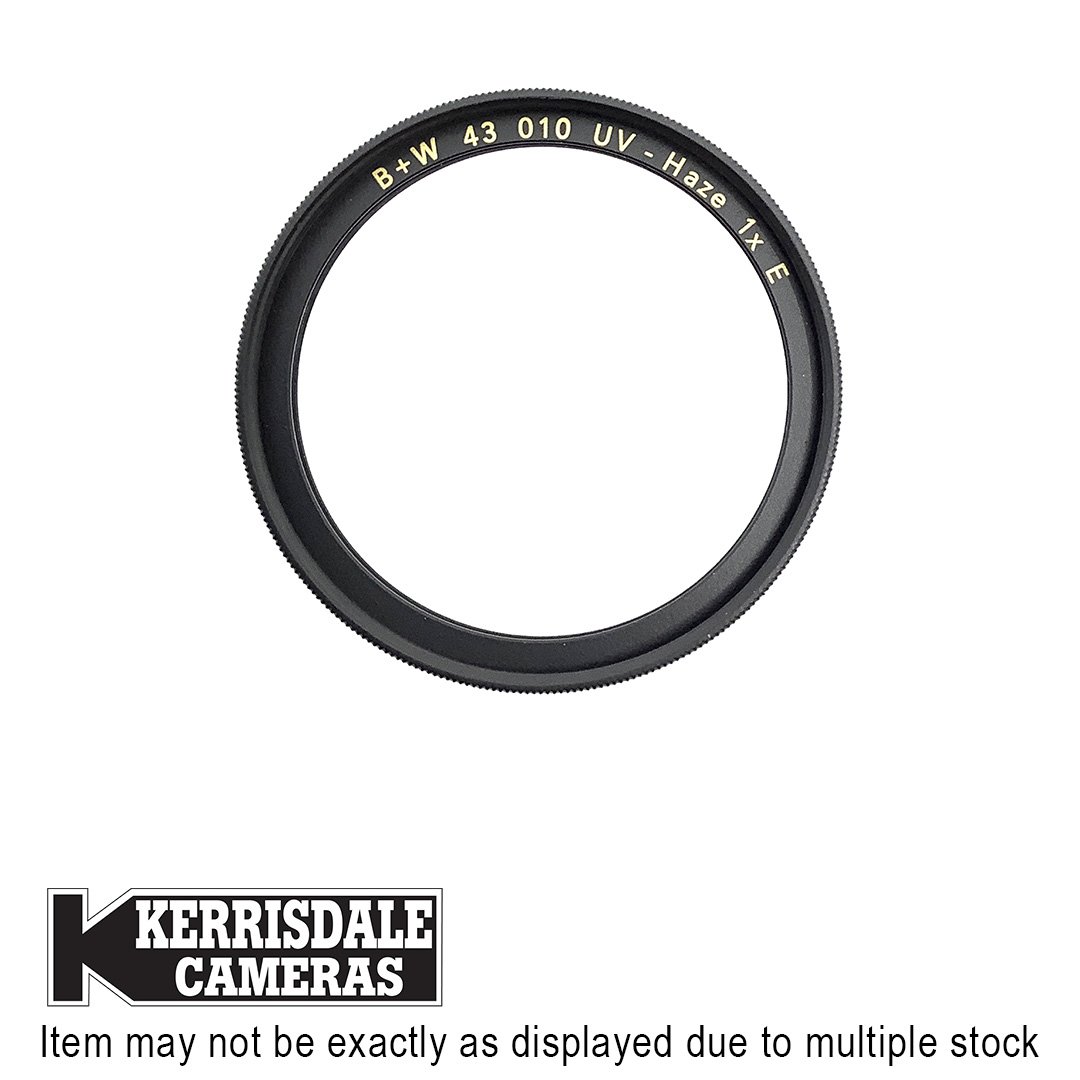 B-W-Used 43mm UV Filter - Good Condition - Used # 587.43UVB