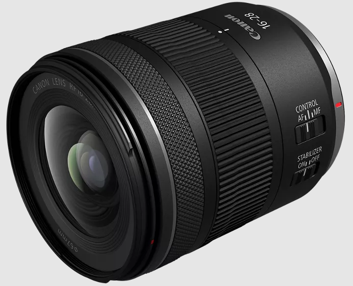 Canon RF 16-28mm F2.8 IS STM