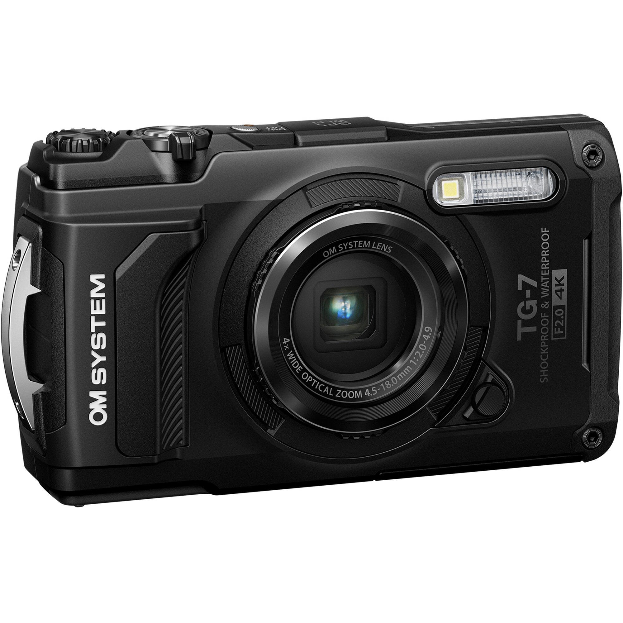 Om-System Tough TG-7 Digital Camera