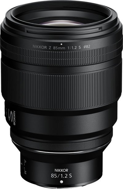 Nikon NIKKOR Z 85mm f/1.2 S