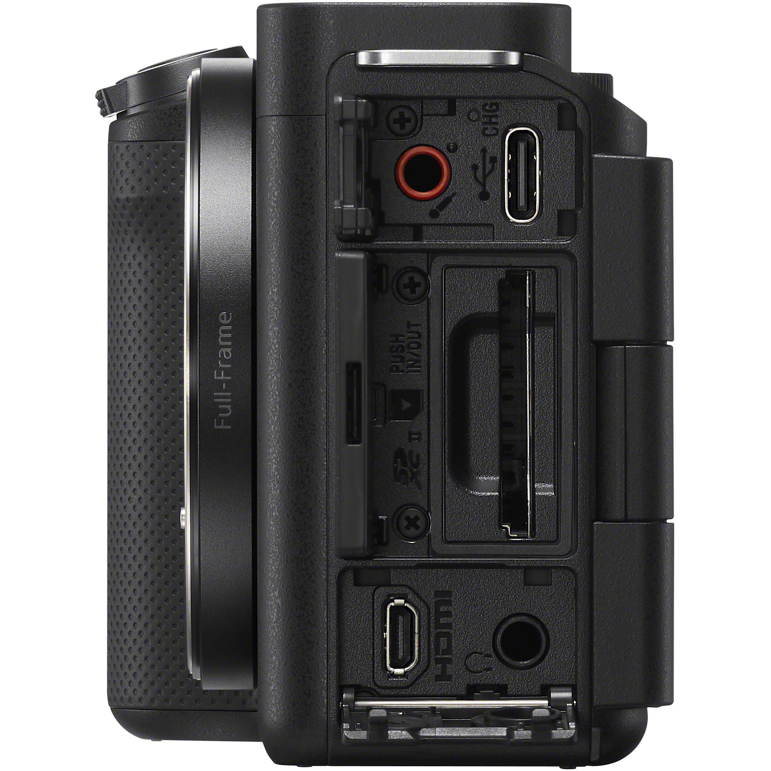 Sony ZV-E1 Full Frame Interchangeable Lens Vlog Camera - Body Only