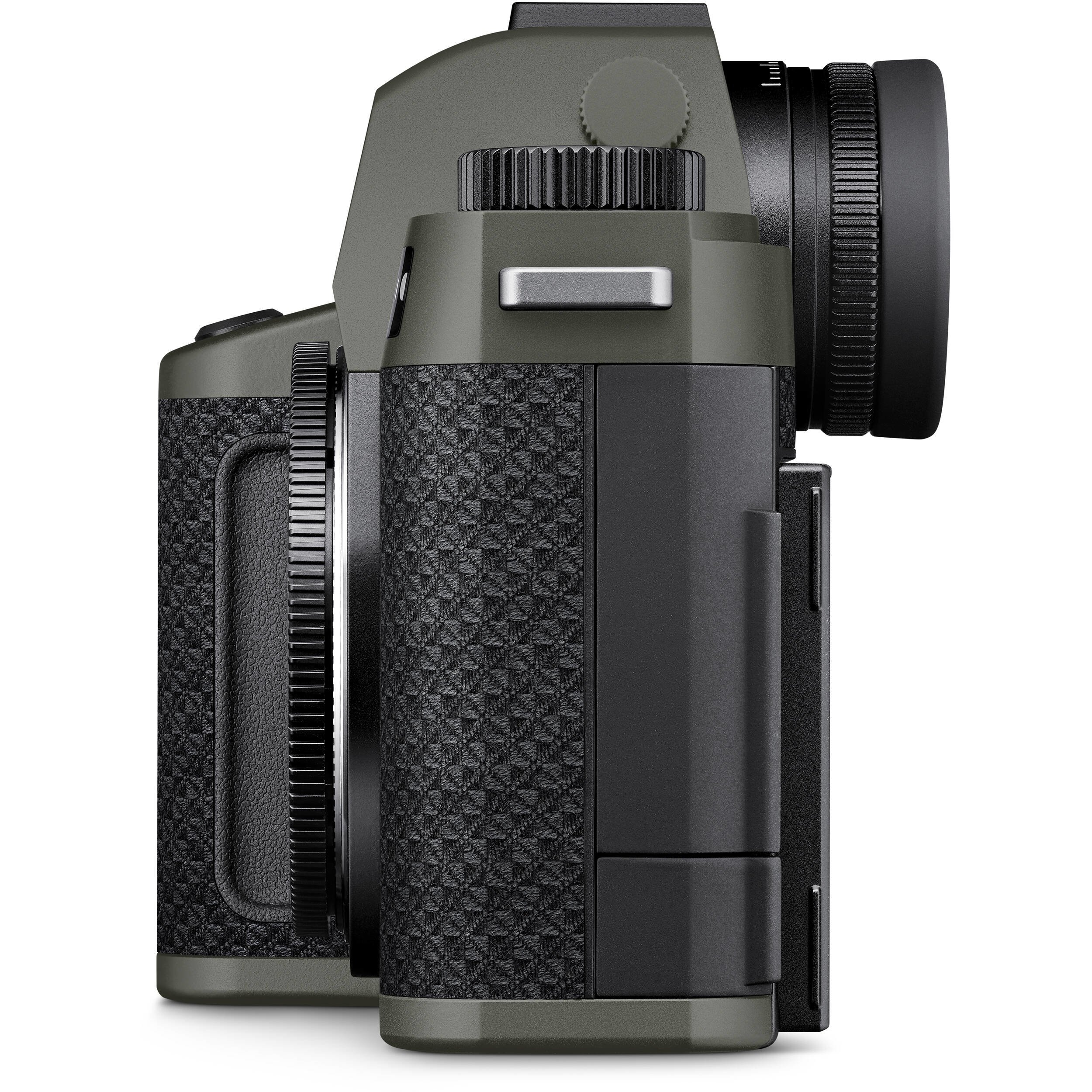 Leica SL3 Reporter - Body Only - Scratch-resistant Olive Green