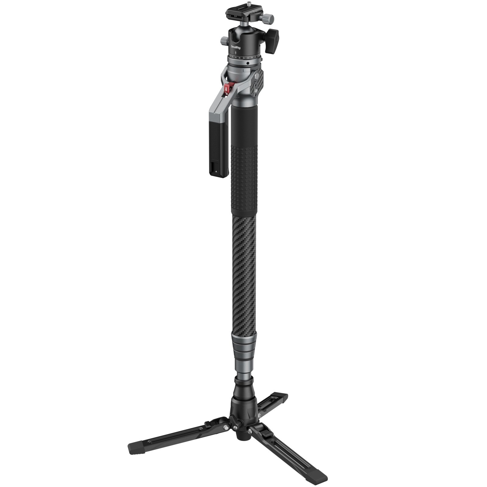 Smallrig Carbon Fiber Monopod Tripod with Ball Head #5564