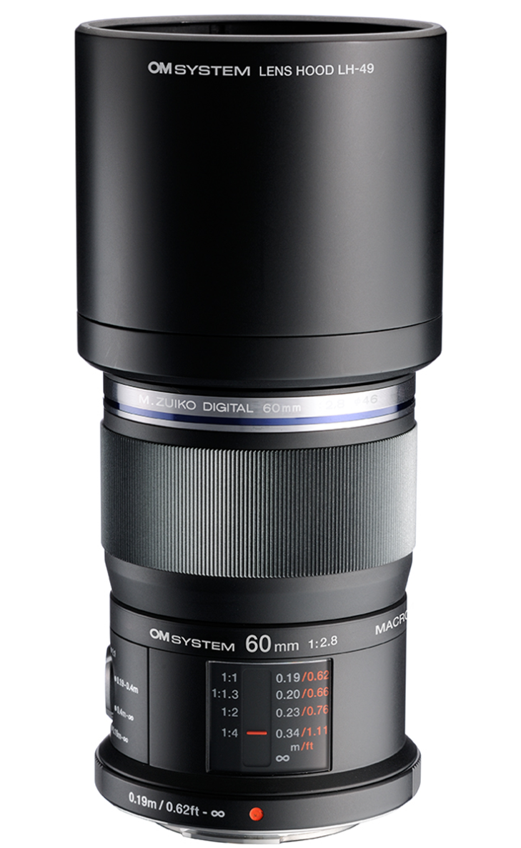 Om-System M.Zuiko Digital ED 60mm f2.8 Macro OM