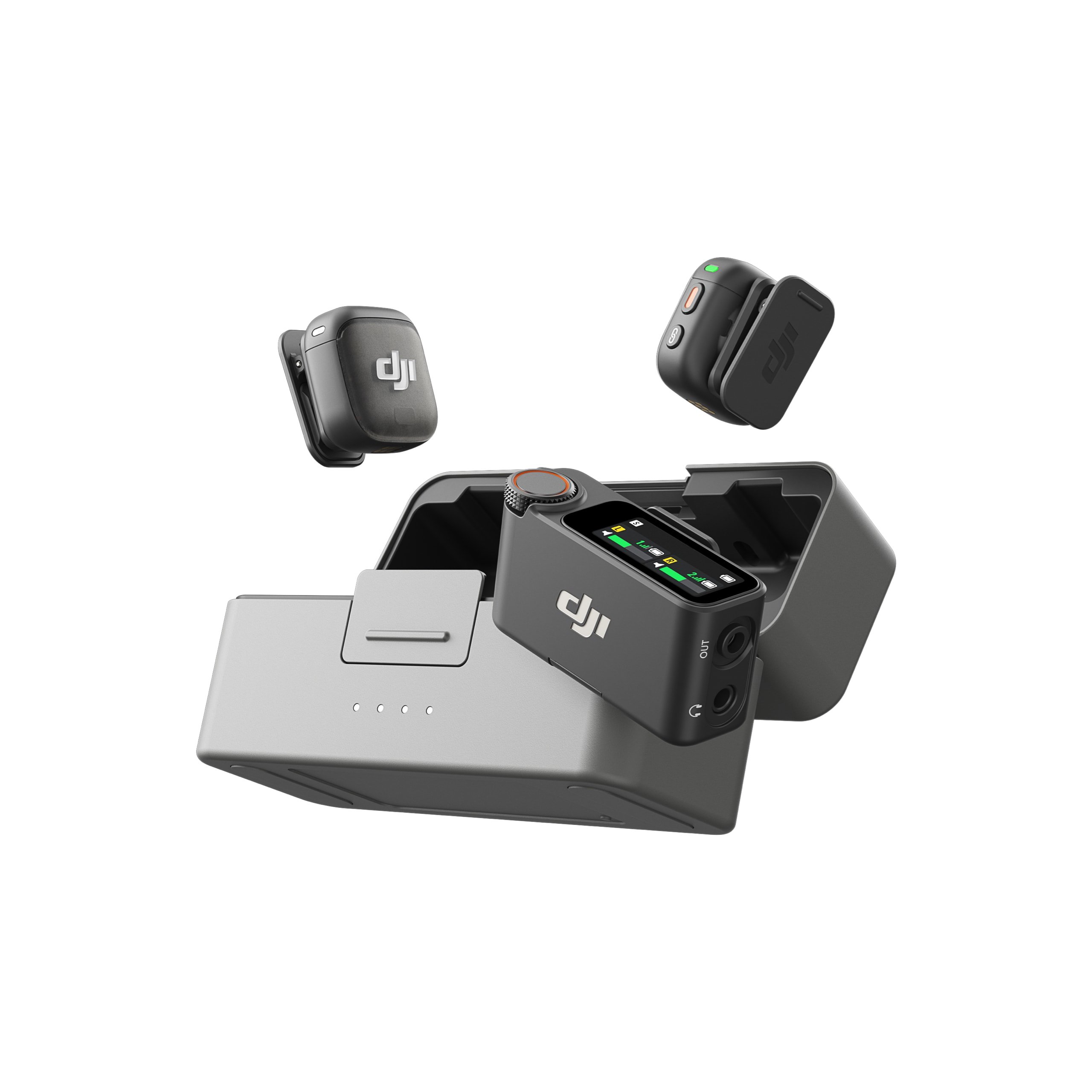Dji-Innovations Mic 3 (2 TX + 1 RX + Charging Case)