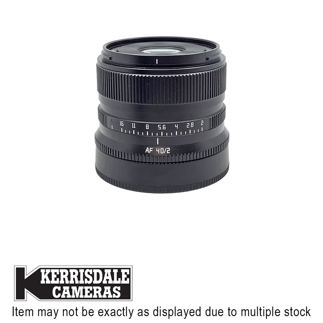 Ttartisan-Used 40mm F2 (AF) - Good Condition - Nikon Z FX Mount -  Used # 587.21712700X