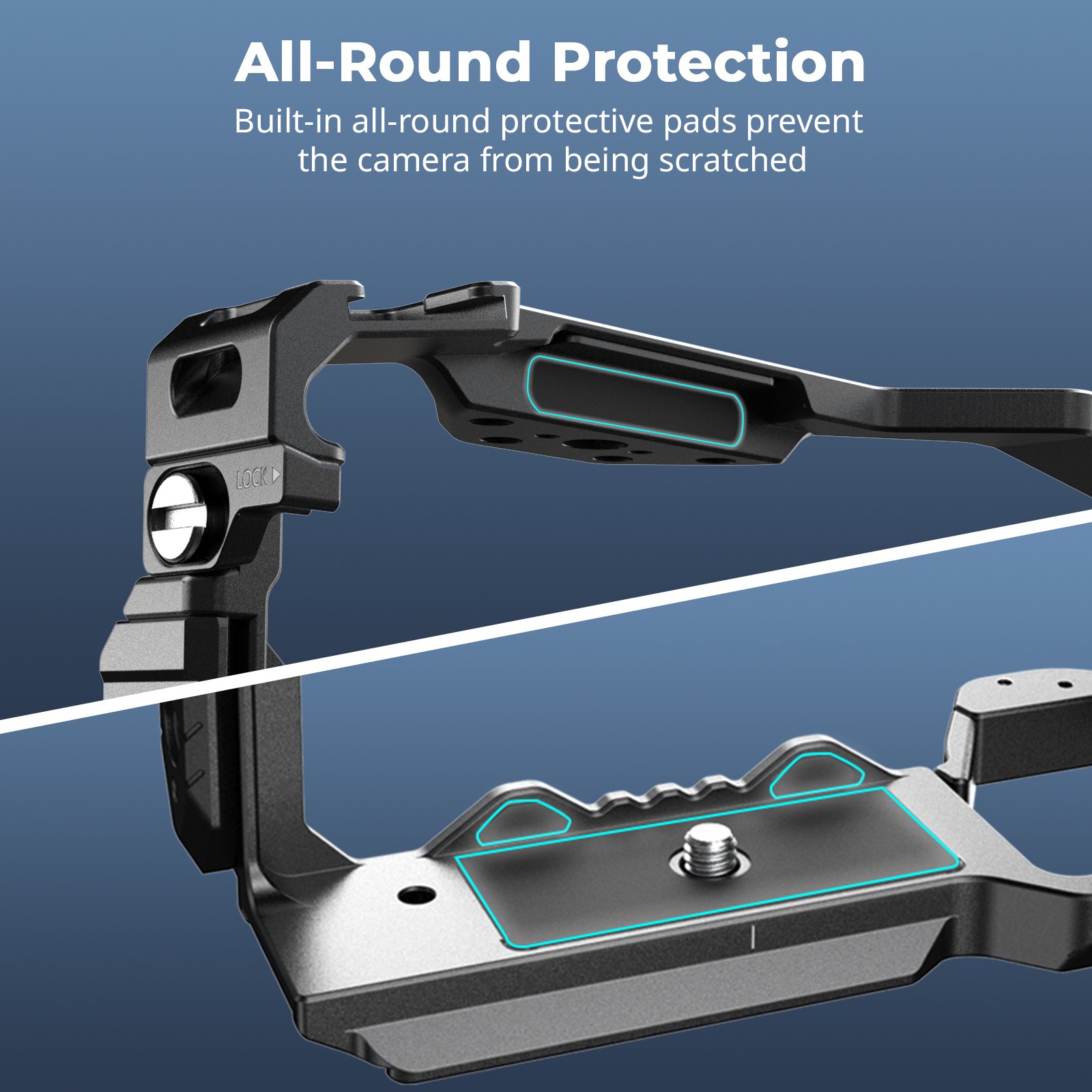 Smallrig Full Camera Cage for Sony A7 V / A7R V / A7 IV / A7S III / A1 / A7R IV #3667C