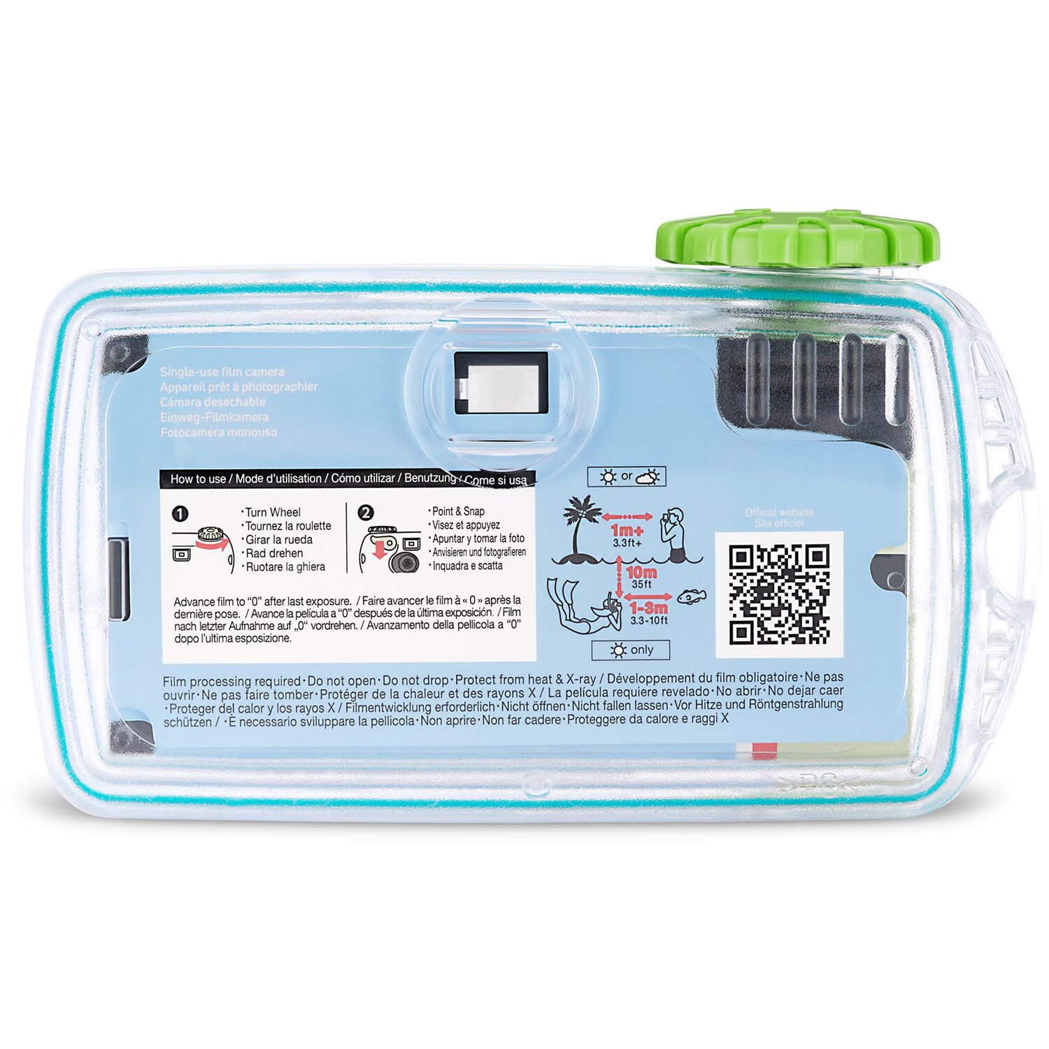 Fujifilm QuickSnap Active Waterproof - 27 Exposures