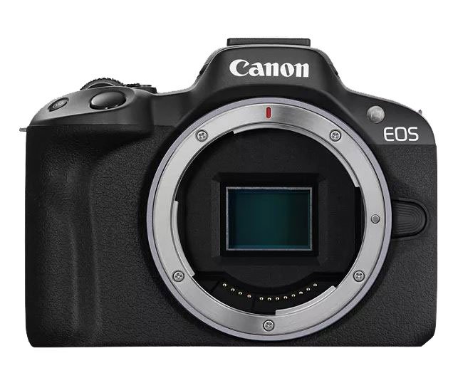 Canon EOS R50 Mirrorless Camera - Body Only - Black - Murphy's Camera
