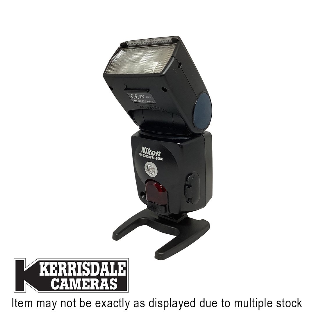 Nikon-Used SB80DX Speedlight Flash – Used # 587.25SB80DX