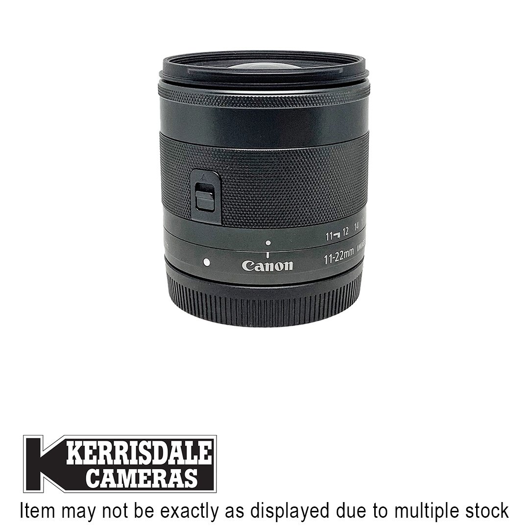 Canon-Used 11-22mm F4-5.6 IS STM – Good Condition - Canon EF-M Mount – Used # 587.156A1122
