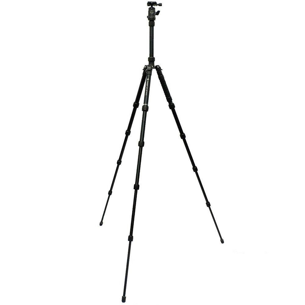 Fotopro X-GO Gecko Folding Monopod/Tripod with FPH-42Q Ball Head - Black