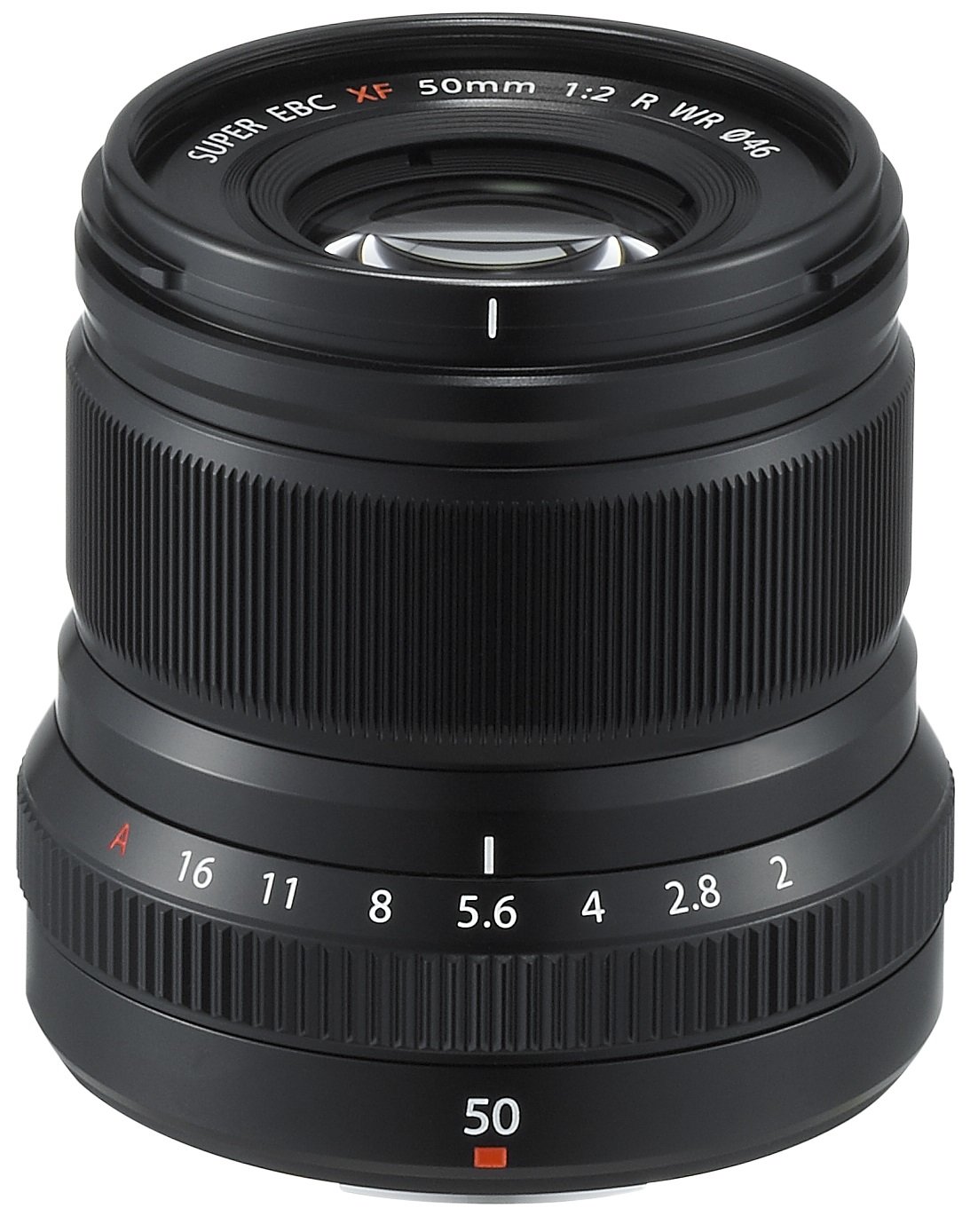 Fujifilm FUJINON XF 50mm F2.0 R WR Lens