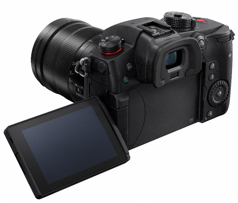 Panasonic-Lumix Lumix GH5M2 Compact System Camera with Leica DG Vario-Elmarit 12-60mm F2.8-4 ASPH. Power O.I.S. Lens
