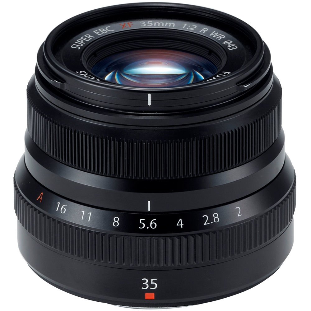 Fujifilm FUJINON XF 35mm F2.0 R WR - Mike's Camera