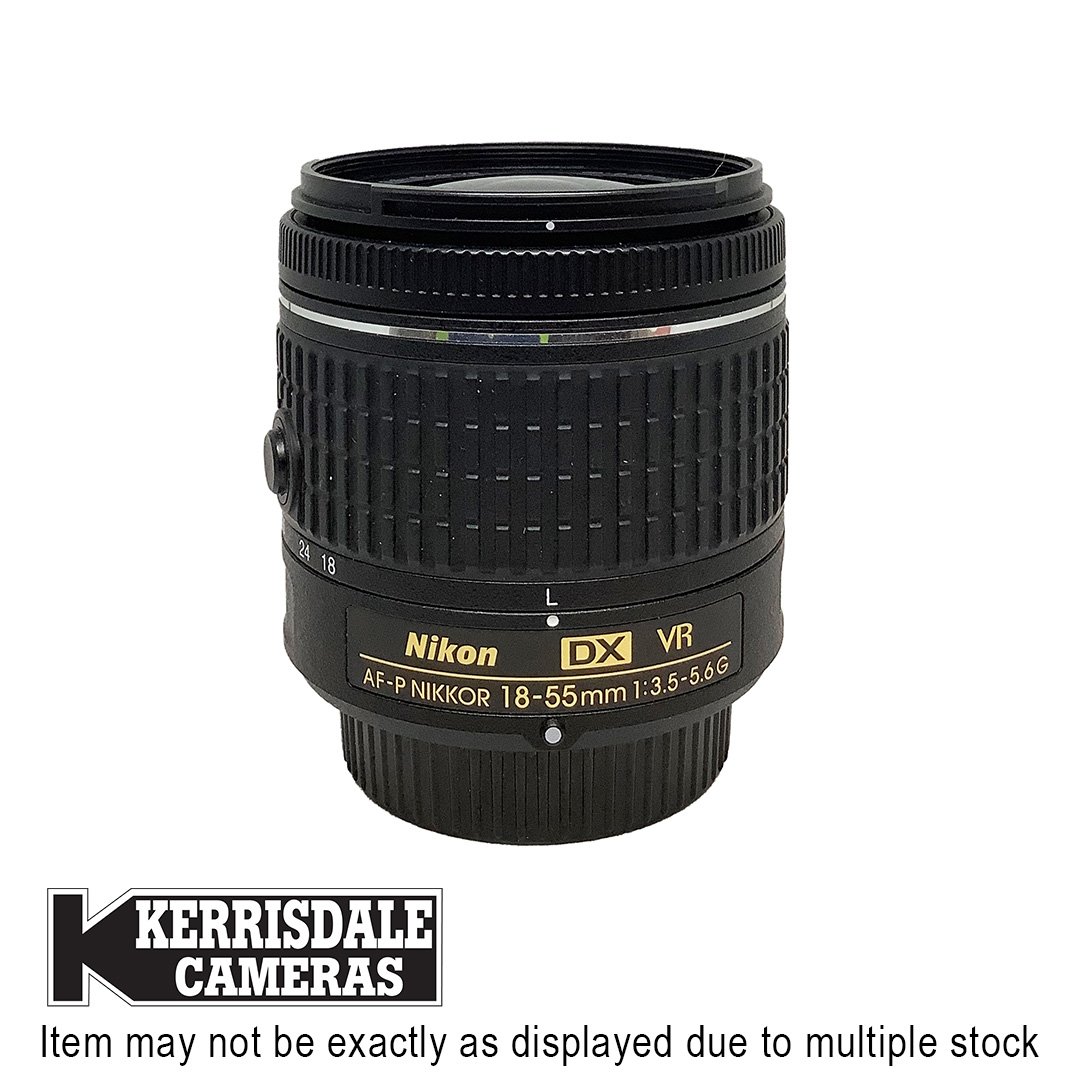 Nikon-Used 18-55mm F3.5-5.6 AFP VR – Good Condition - Nikon DX Mount – Used # 587.25A1855AFPV