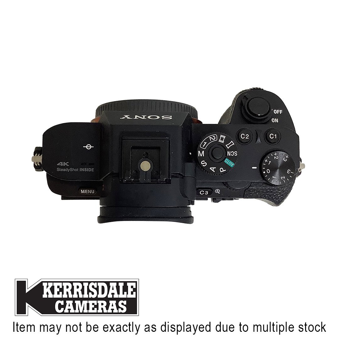 Sony-Used A7S II Body - 12.2MP 4K WIFI NFC - Good Condition - Sony FE Mount - Used # 587.SOA7S2