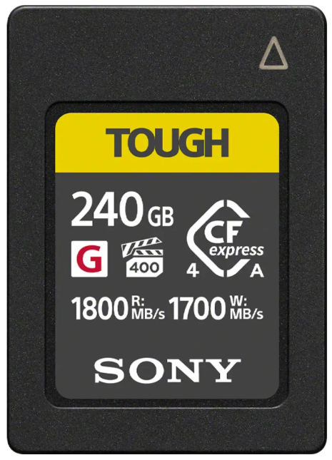 Sony CEA-G Series CFexpress Type A Memory Card CEA-G240T - 240GB