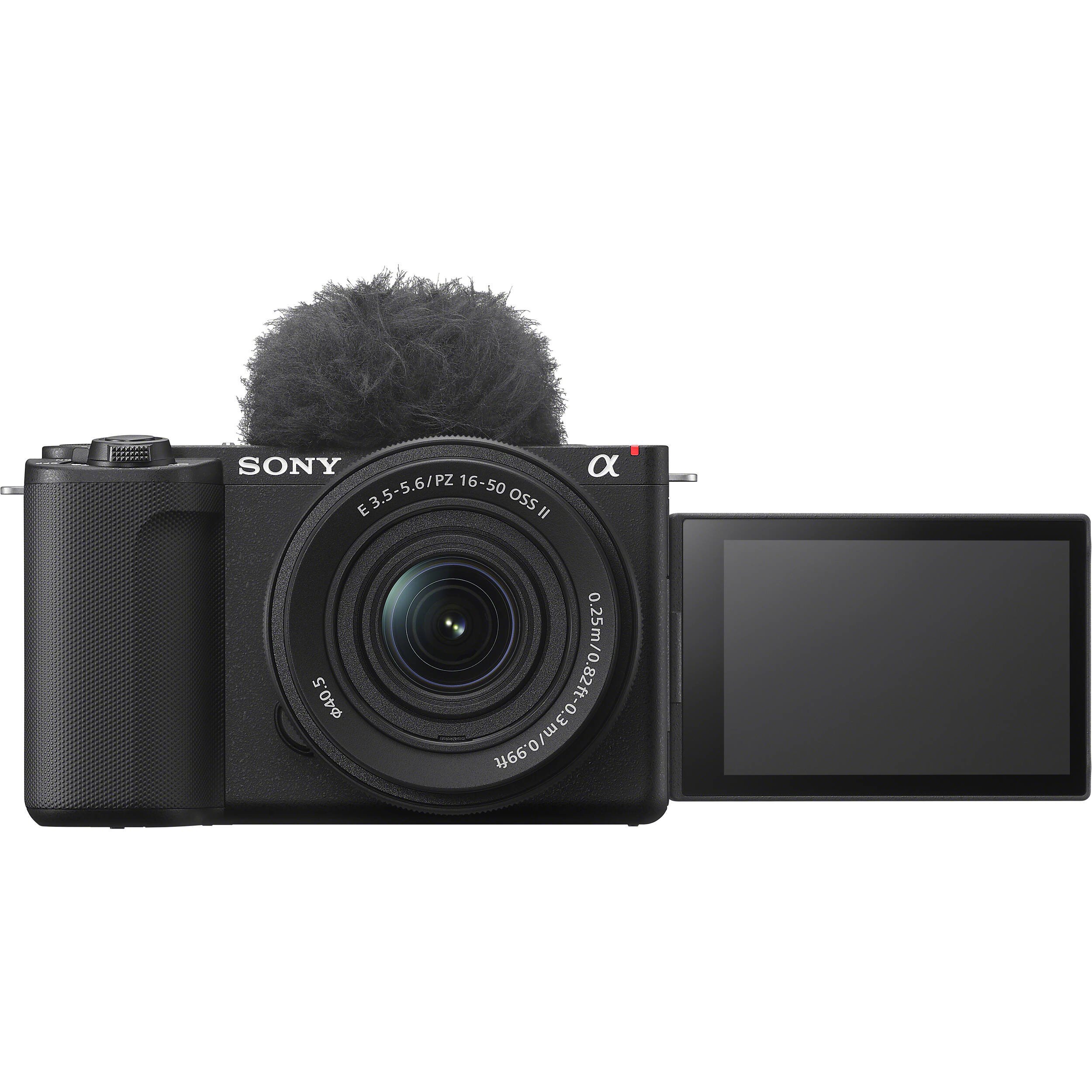 Sony ZV-E10 II Interchangeable Lens Content Creators’ Camera with E PZ 16-50mm f3.5-5.6 OSS II