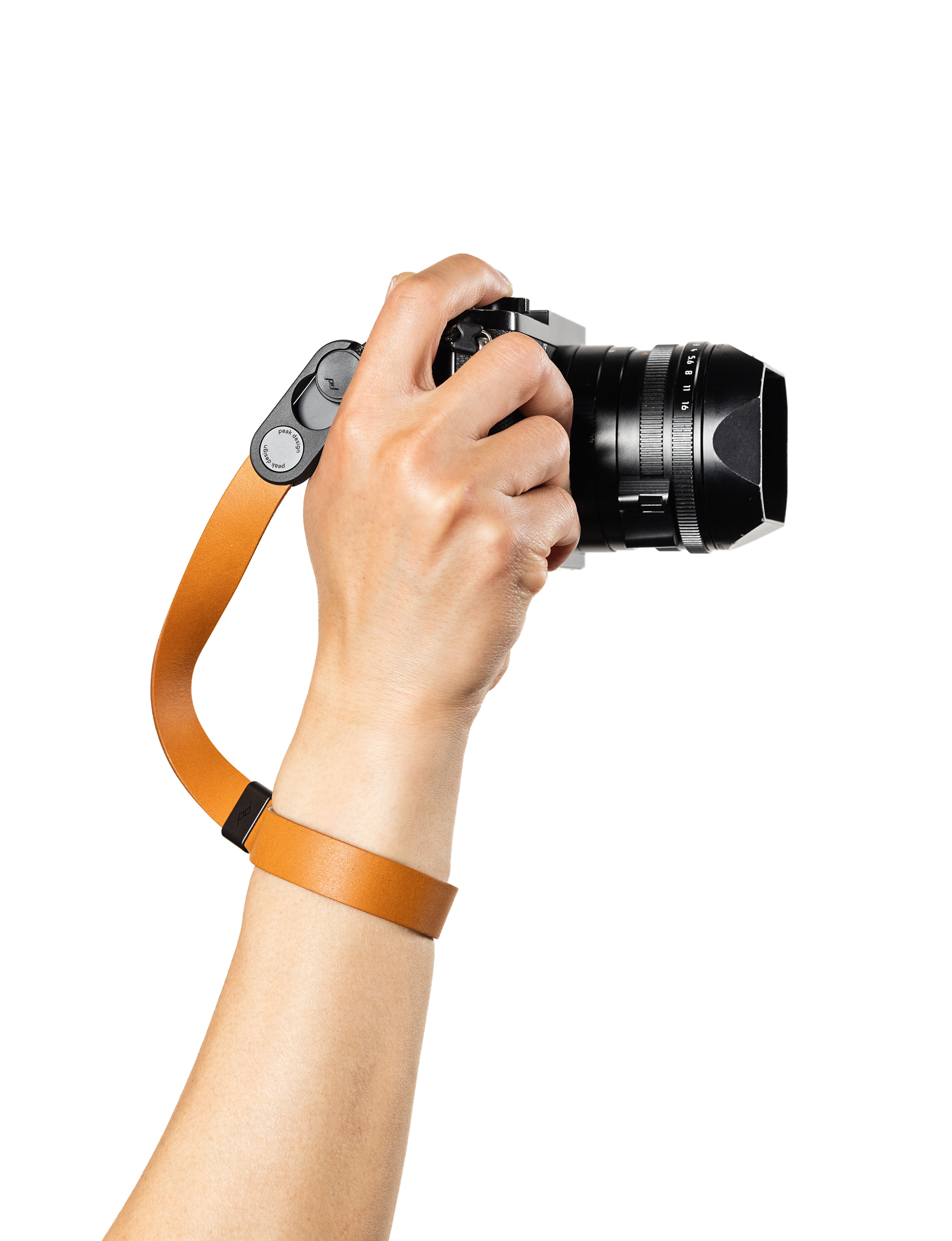 Peak-Design Cuff Leather Camera Strap Wrist