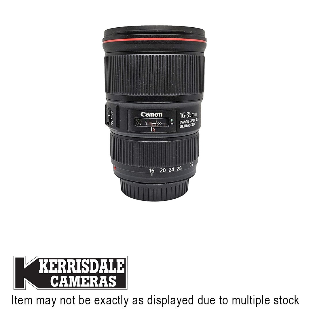 Canon-Used 16-35mm F4 L IS - Good Condition - Canon EF Mount - Used # 587.156A16354