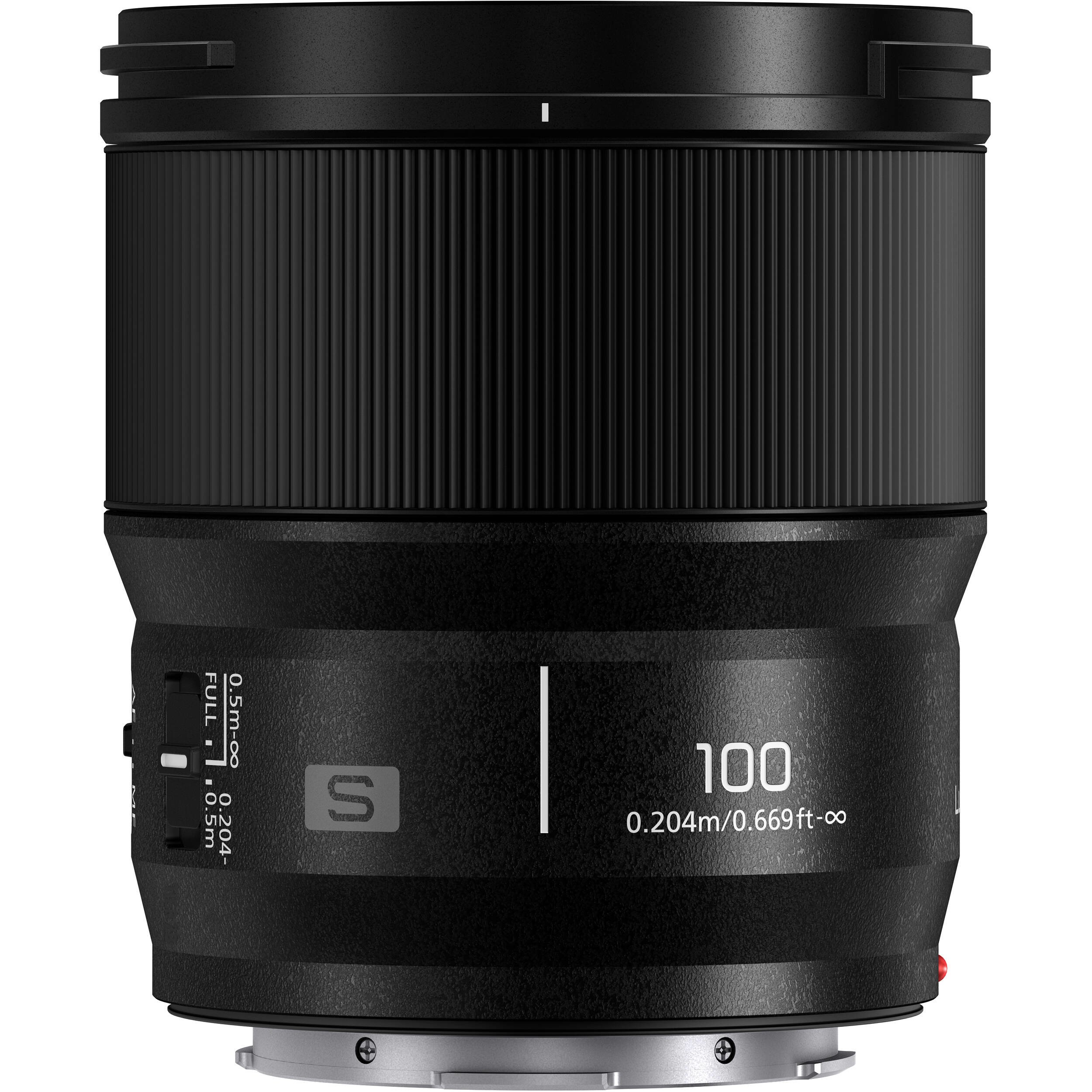 Panasonic-Lumix Lumix S 100mm f2.8 Macro - Leica L