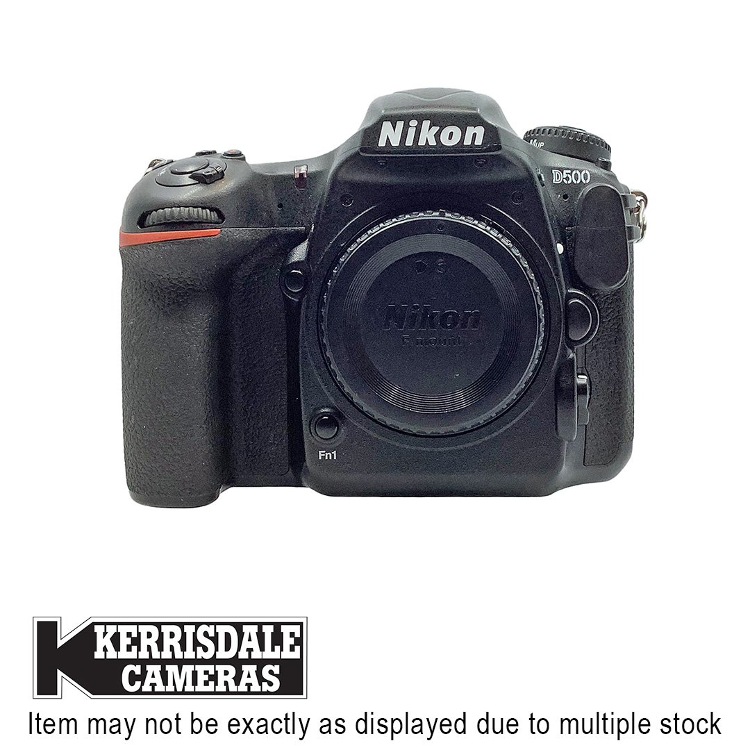 Nikon-Used D500 Body - 20.9 MP 40FPS 4K WiFi – Good Condition - Nikon DX Mount – Used # 587.NID500