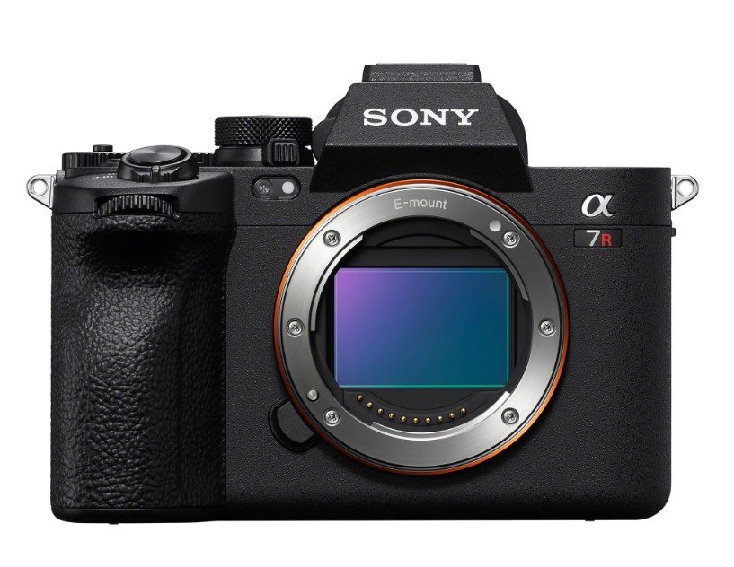 Sony A7R V Full-frame Image Sensor ILCE-7RM5 - Body Only - Black