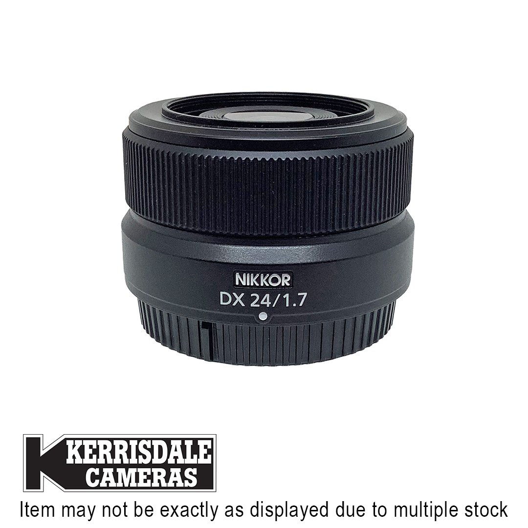 Nikon-Used 24mm F1.7 DX - Good Condition - Nikon Z DX Mount - Used # 587.25A24ZDX