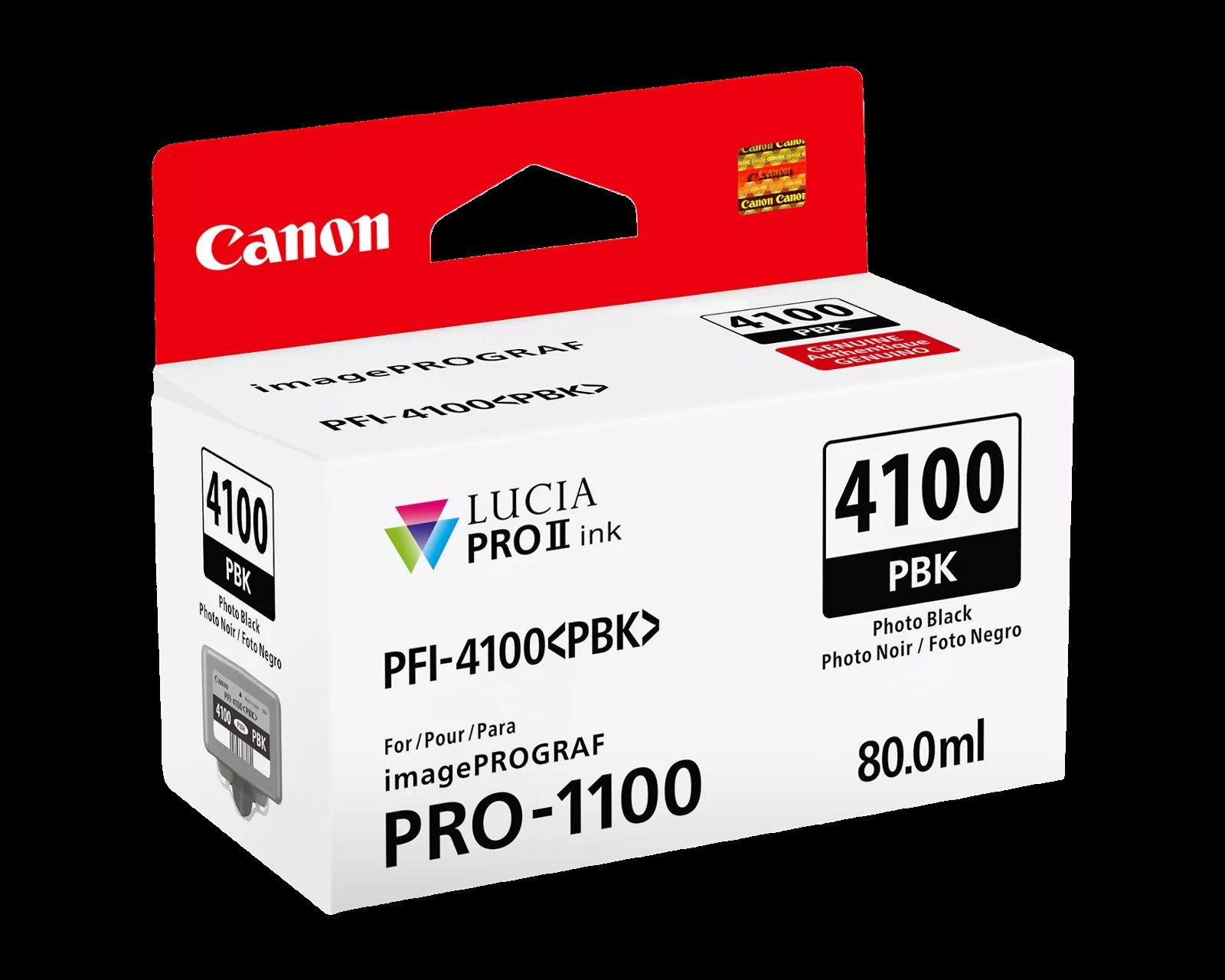 Canon PFI-4100 Photo Black Ink Tank