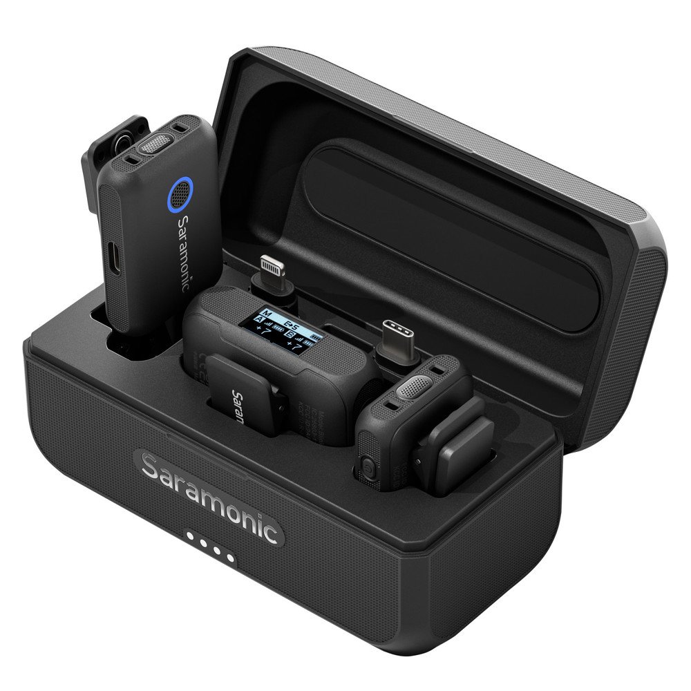 Saramonic Blink 500 B2+ Micro 2-Person Digital Wireless Microphone ...