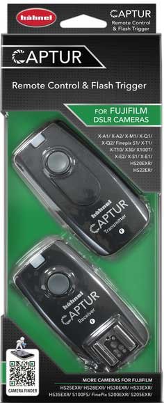 Hahnel Capture Remote Control and Flash Trigger for Fuji
