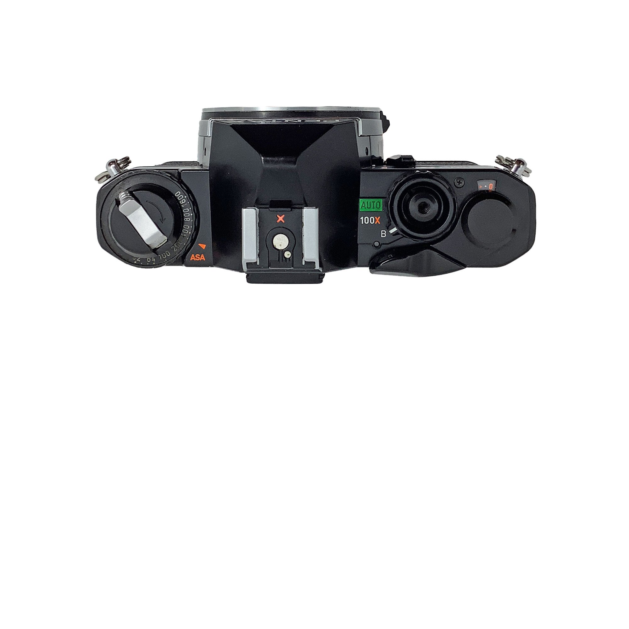Pentax-Used MV1 Body (Black) - Good Condition - 35mm Film SLR - Pentax PKM Mount - Used# 587.22201105