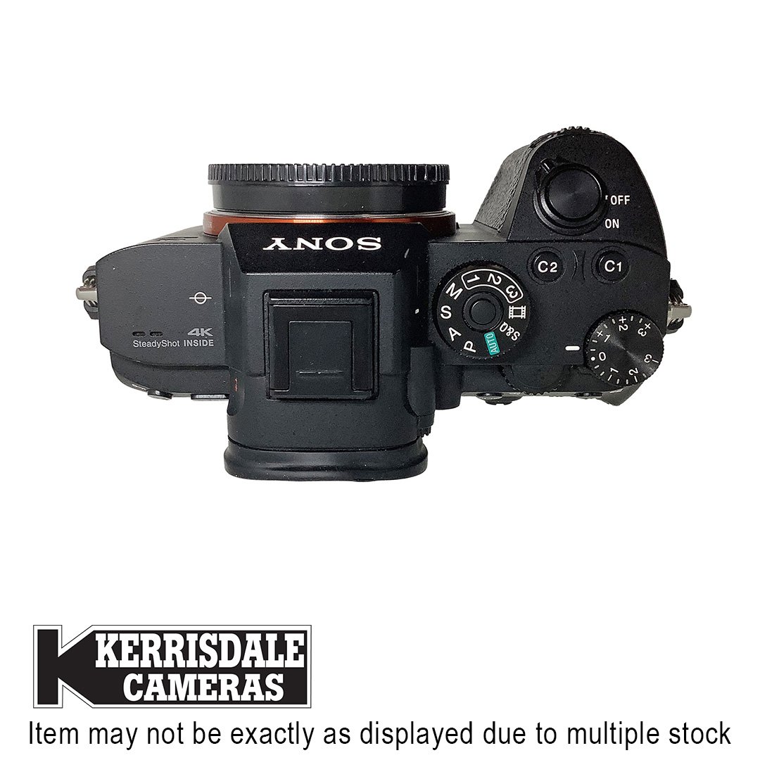 Sony-Used A7R III Body - 42MP 4K WiFi NFC - Good Condition - Sony FE Mount - Used # 587.SOA7R3