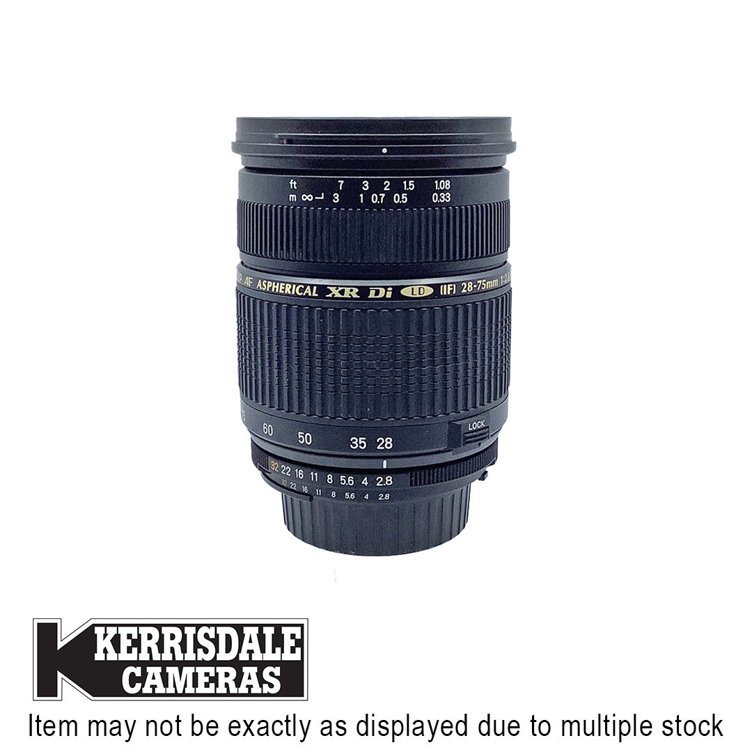 Tamron-Used 28-75mm F2.8 XR DI SP (A09) – Nikon FX Mount – Used # 587.25A2875