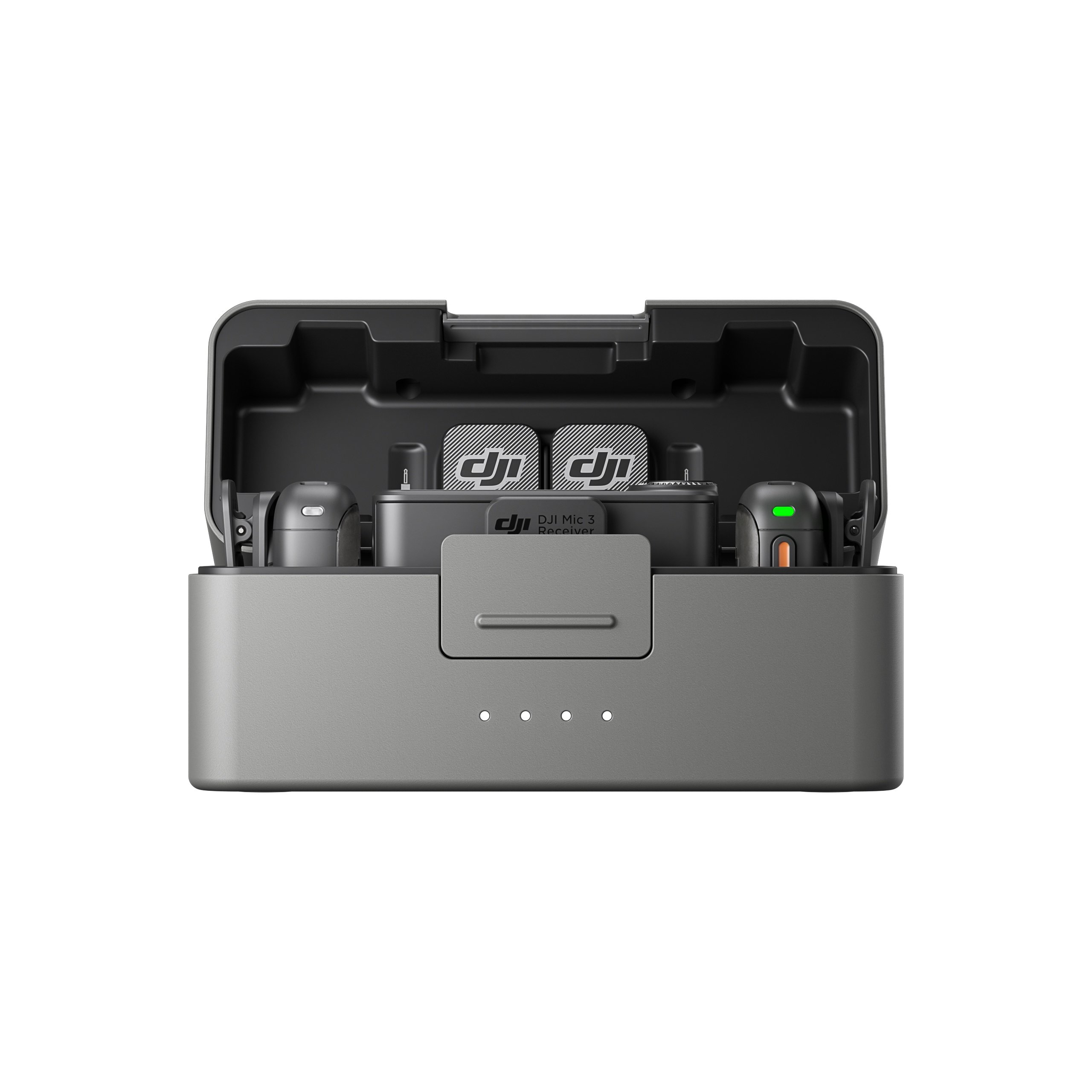 Dji-Innovations Mic 3 (2 TX + 1 RX + Charging Case)