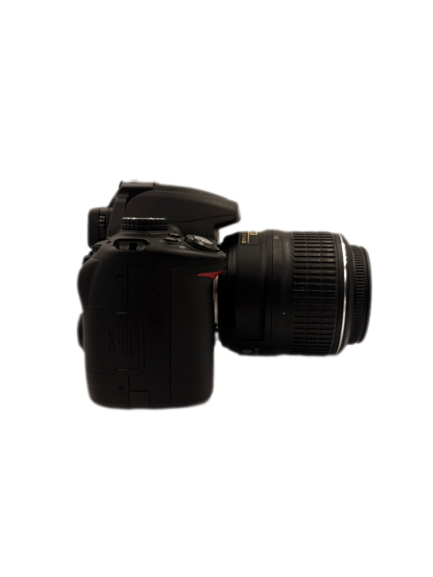 Nikon D500 DSLR Camera Body {20.9MP} with AF-S DX Nikkor 18-55mm f/3.5-5.6 G VR used