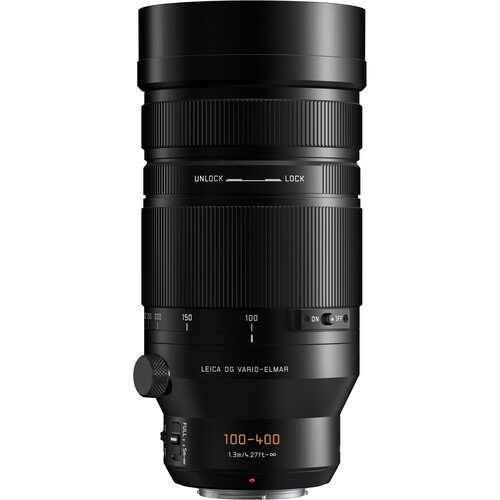 Panasonic Lumix Leica DG Vario-Elmar 100-400mm F 4.0 - 6.3 II ASPH