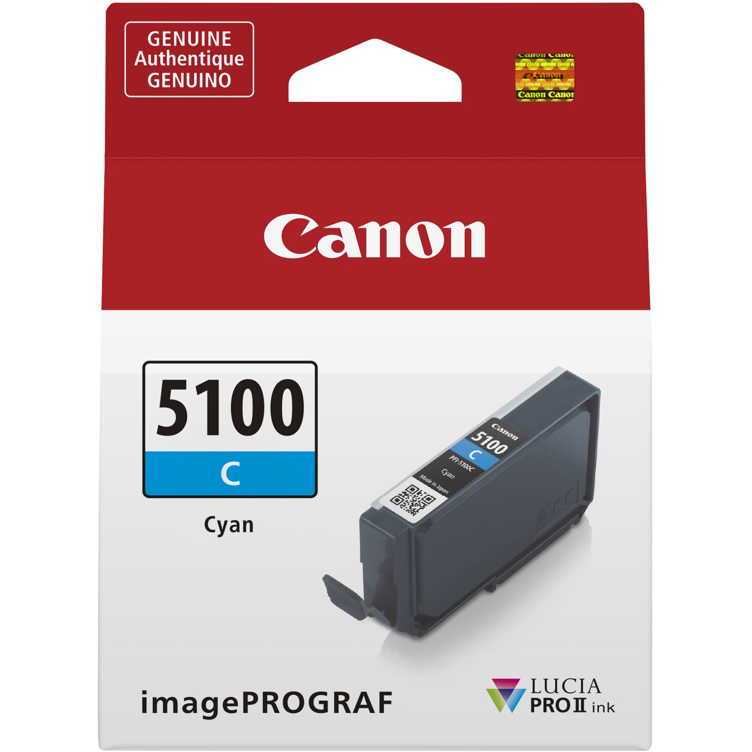 Canon PFI-5100 Ink Tank