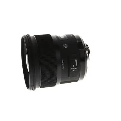 Nikon Sigma 24mm f/1.4 DG HSM A (Art) Lens for {77} used