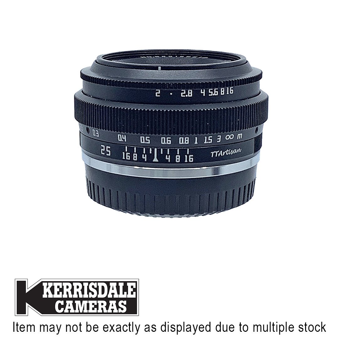 Ttartisan-Used 25mm F2 (MF) - Good Condition - Fuji X Mount – Used # 587.22012103