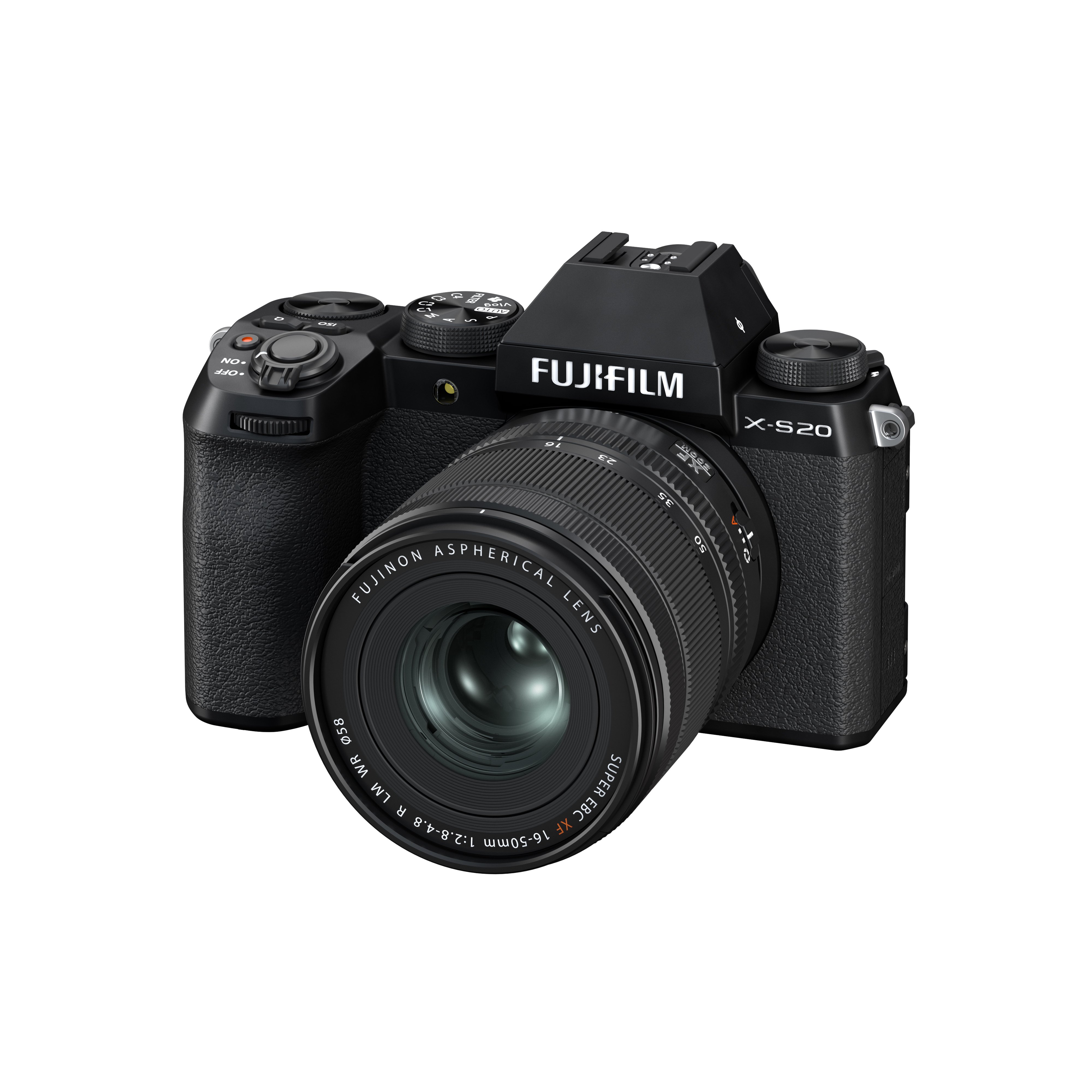 Fujifilm X-S20 Mirrorless Digital Camera with XF16-50mm F2.8-4.8 R LM WR Lens