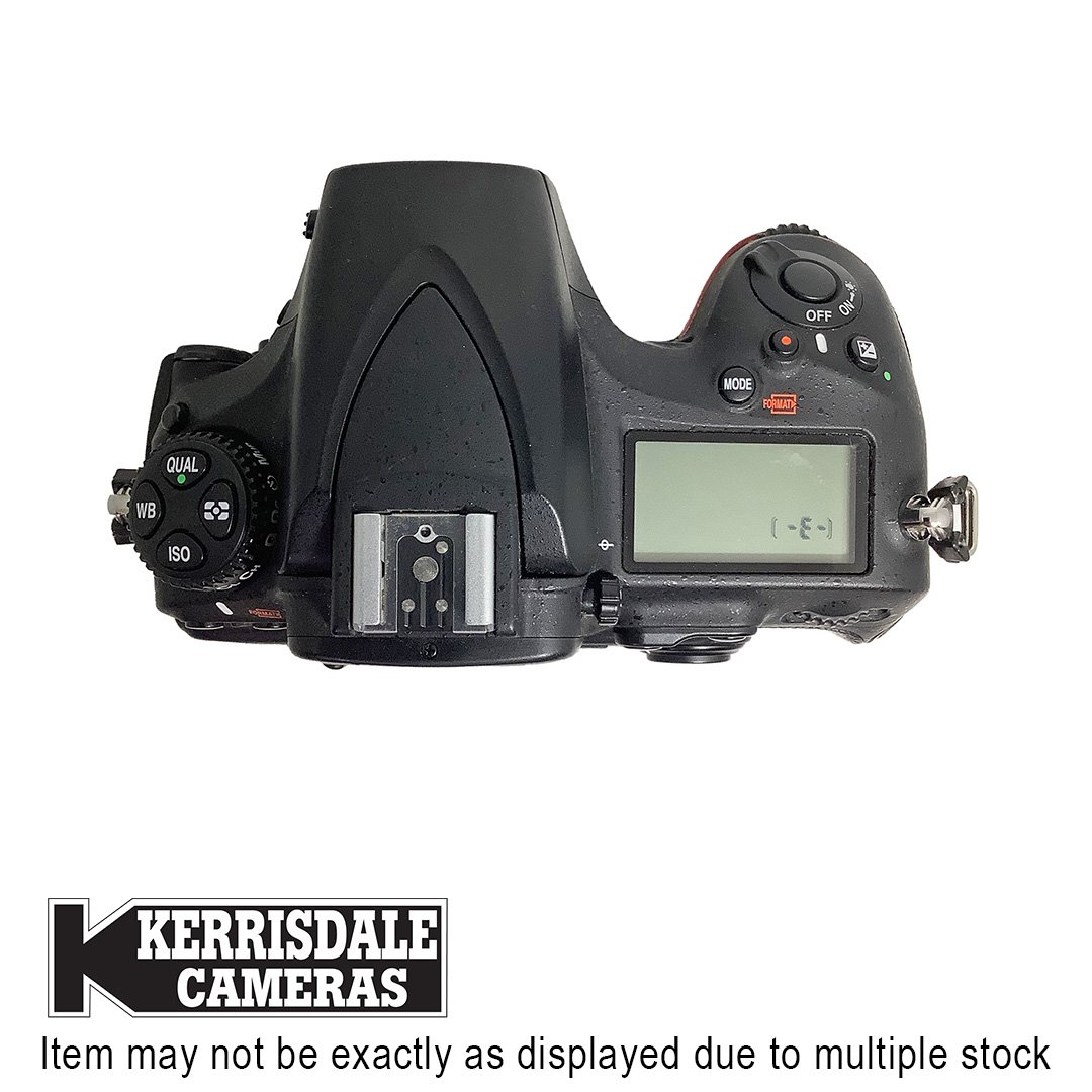 Nikon-Used D810 Body – 36MP 5FPS 1080P HD - Good Condition - Nikon FX Mount – Used # 587.NID810