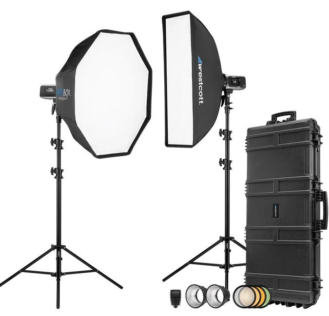 Westcott FJ400 II Strobe - Thumbnail 4