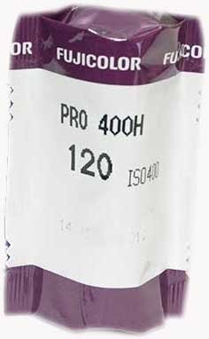 Fujifilm PRO 400H Professional 120 - 5 Rolls - Neptune Photo Inc.