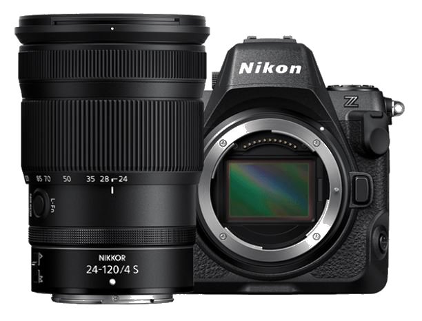 Nikon Z 8 Interchangeable Lens Mirrorless Camera with NIKKOR Z 24