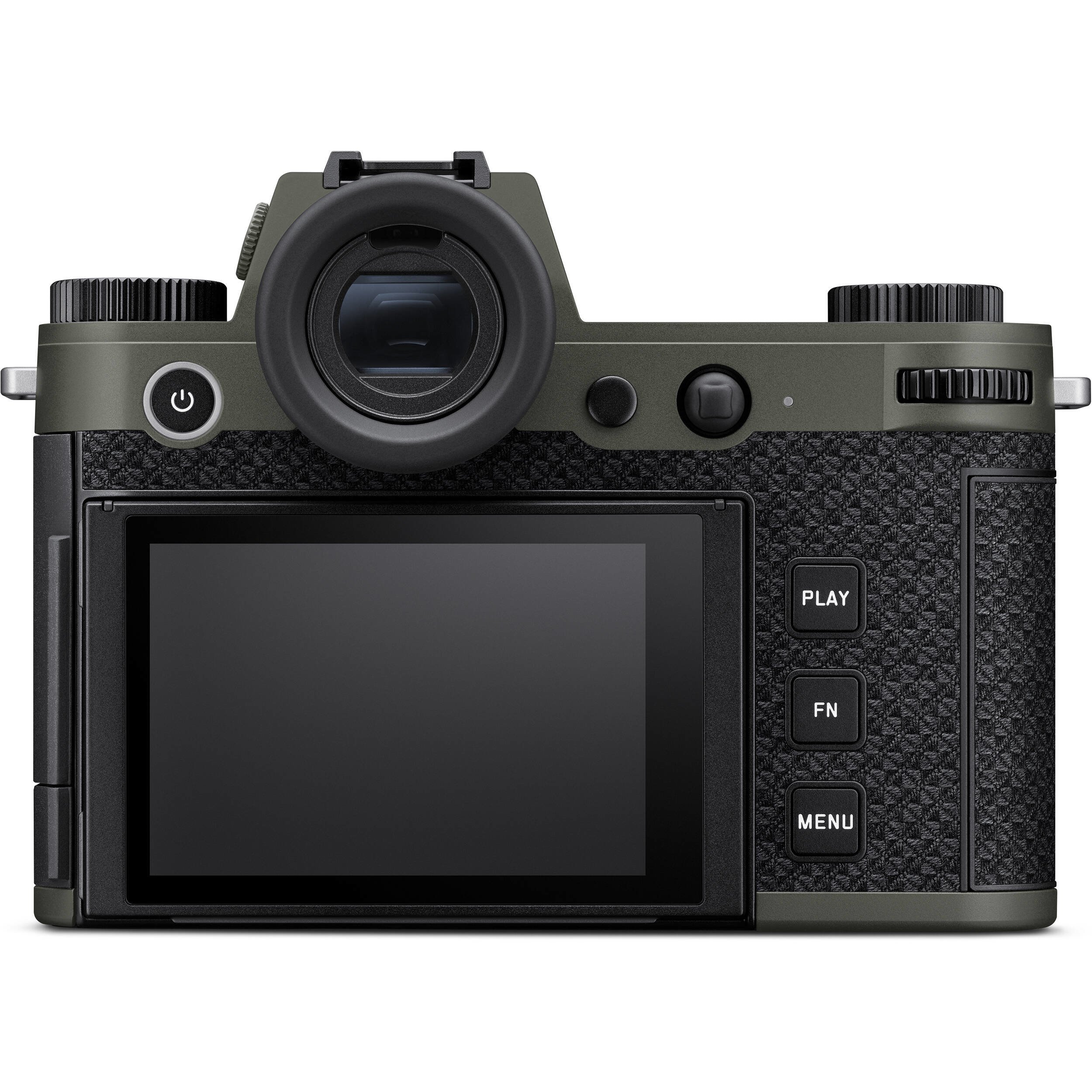 Leica SL3 Reporter - Body Only - Scratch-resistant Olive Green