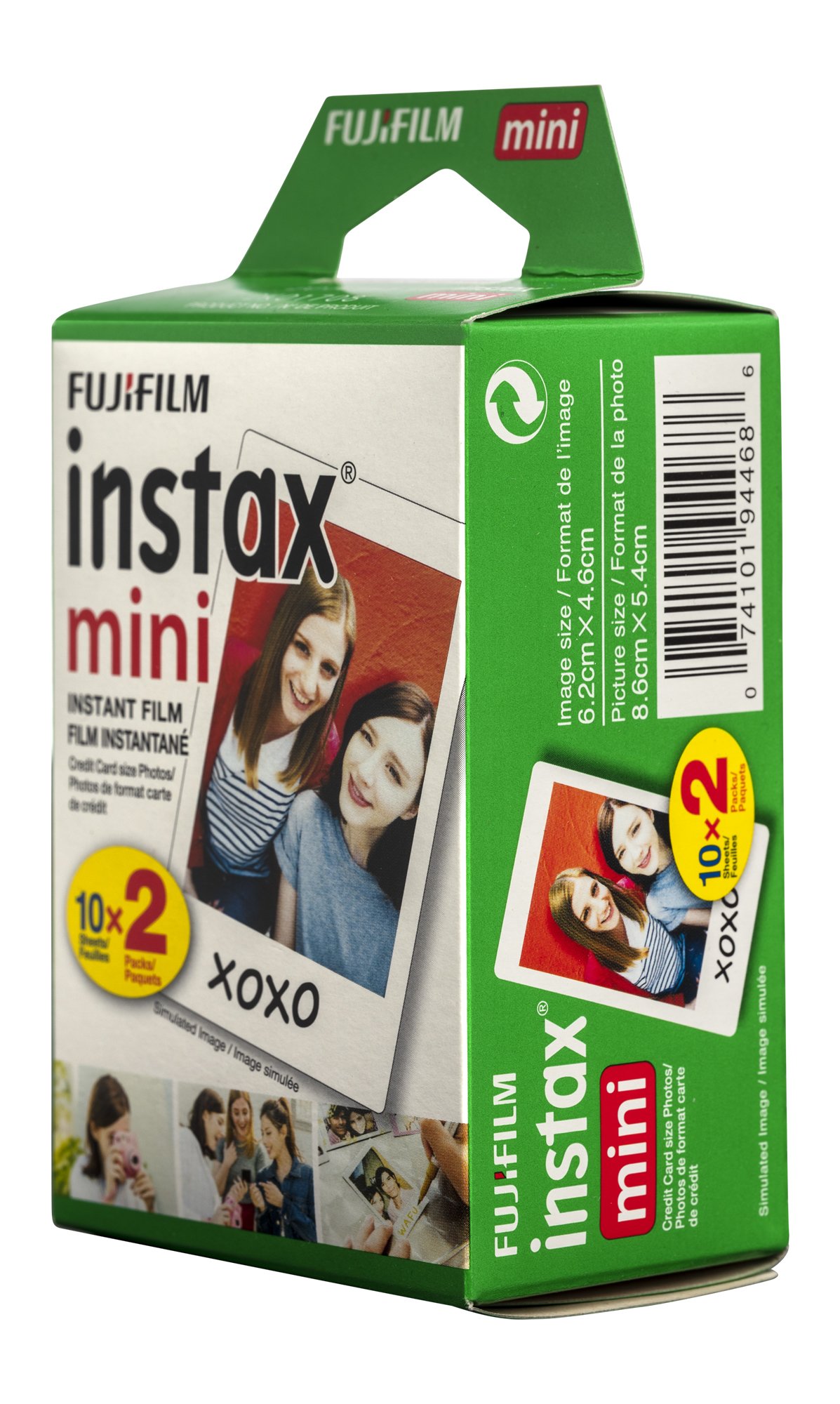 Fujifilm Instax Mini Instant Film - 2 Pack x 10 sheets
